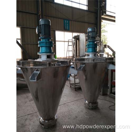 Conical Screw Mixer Vertical Mixer For Powder